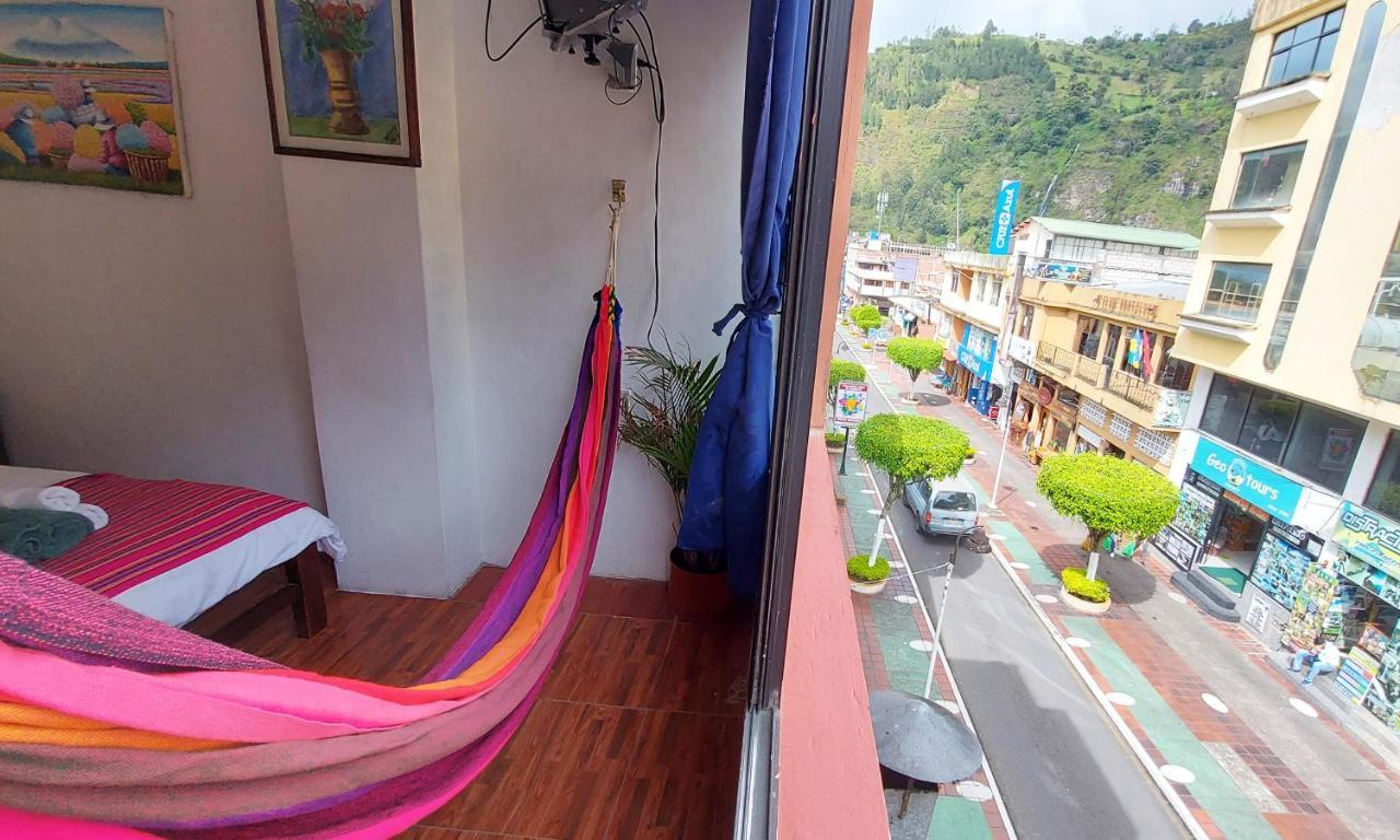 Erupcion Art Hotel & Hostel Baños Exterior foto
