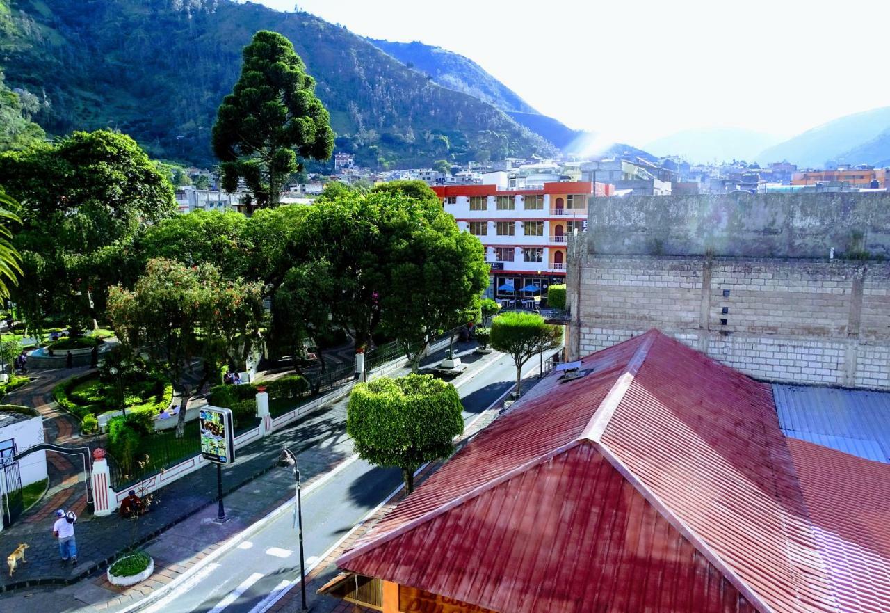 Erupcion Art Hotel & Hostel Baños Exterior foto