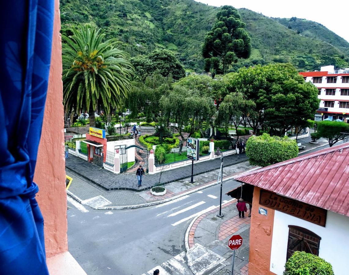 Erupcion Art Hotel & Hostel Baños Exterior foto